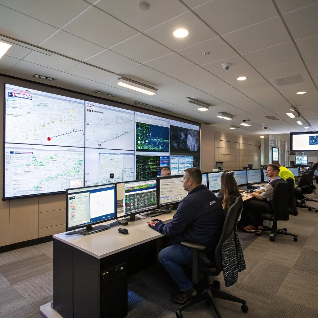 Monitoring Center